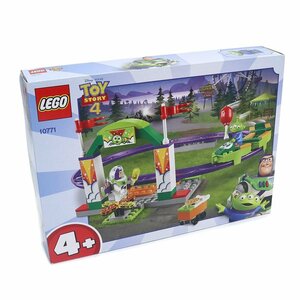 （新品・未開封）LEGO レゴ Disney ディズニー Pixar ピクサー トイストーリー 4 カーニバルのわくわくコースター バズ 10894