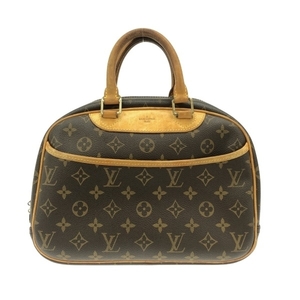 ルイヴィトン LOUIS VUITTON ハンドバッグ M42228 トゥルーヴィル モノグラム・キャンバス MI0095 バッグ モノグラム