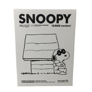 【未開封】KAWS Peanuts Joe Snoopy Vinyl Figure オリジナルフェイク ピーナッツ スヌーピー MEDICOM TOY カウズ 【中古】
