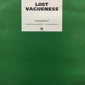 Utah Saints - Lost Vagueness（★盤面ほぼ良品！）（2 x12",）