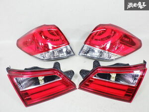 イーグルアイ BR9 レガシィ 前期 EJ25 LED テールライト テールランプ テール 1台分 SR048-BJRE4 即納