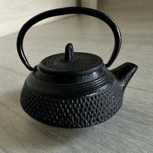 ミニチュア 南部鉄器 鉄瓶 急須 茶器 煎茶道具 アンティーク 伝統工芸