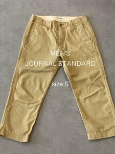 古着★メンズ JOURNAL STANDARD ベージュパンツ