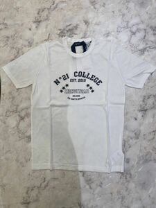 【N°21】Tシャツ　ホワイト