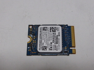TOSHIBA 東芝 SSD M.2 NVMe Type2230 Gen 3x4 512GB 電源投入回数360回 使用時間1905時間 正常98% KBG40ZNS512G 中古品です③