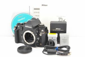 Nikon ニコン Df ボディ ブラック フルサイズ CMOSセンサー デジタル一眼レフカメラ R1384