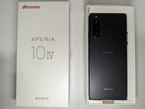 通電確認のみ　判定◯　エクスペリア10Ⅳ スマートフォン　ソニー　Xperia　ドコモ SO-52C