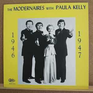 LE THE MODERNAIRES with PAULA KELLY (CLP-77 ORIGINAL MONO)【同梱可能6枚まで】