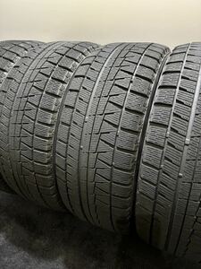 245/45R17 BRIDGESTONE/REVO GZ 12年製 スタッドレス 4本 ブリヂストン ブリザック (4-E419)