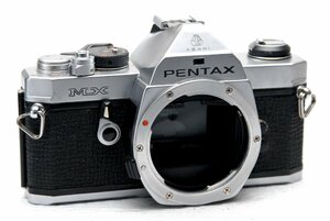 PENTAX ペンタックス 人気の高級一眼レフカメラ MXボディ 希少な作動品 （腐食無し）