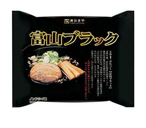 寿がきや食品 即席 富山ブラックラーメン 120g ×12袋