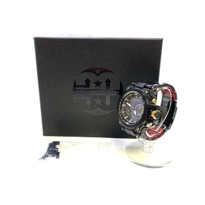 △ CASIO カシオ G-SHOCK ジーショック MTG-S1030BD-1AJR 30周年記念モデル1000本限定 タフソーラー 腕時計 黒 ブラック 103