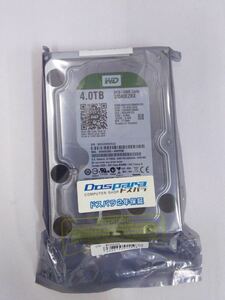 ●WD GREEN 4.0TB WD40EZRX HDD 未開封 現状品 095/451E