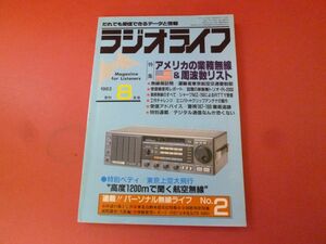 ｇ2-230922☆ラジオライフ 1983年 8月号