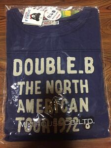 【新品】DOUBLE.B ダブルＢ 長袖Ｔシャツ 150サイズ タグ付き 未開封　61-5204-785