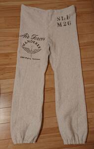 WAREHOUSE ウエアハウス Lot 492 SLU M26 Sweat Pants スウェット 価格22,800円 Bravery custom vintage