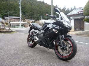 ニンジャ650　Ninja650　予備車検つき　ETC　タイヤ前後ほぼ新品　美車