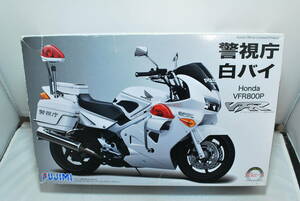 ■　希少！未開封　フジミ　1/12　ホンダ　VFR800P　警視庁　白バイ　■