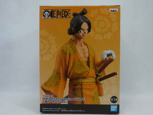 未開封 ワンピース magazine FIGURE ～夢の一枚＃2～vol.1 ポートガス・D・エース バンプレスト BANDAI 火拳のエース 白ひげ海賊団