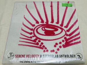 美品★STEREOLAB★ステレオラブ★SERENE VELOCITY A STEREOLAB ANTHOLOGY★DUHFD31★2枚組★限定盤★シュリンク付き★リマスター