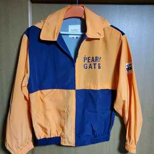 PEARLY GATES　フード付きジャケット　サイズS オレンジ×紺