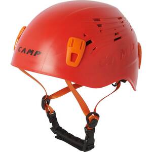 CAMP カンプ　タイタン　クライミング　ヘルメット　Titan Climbing Helmet　サイズL　54-62cm　RED