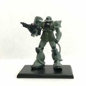 ガンダムコレクション vol.1 J1 MS06-F / 量産型ザクⅡ (ザクレディ / ザク・マシンガン装備)