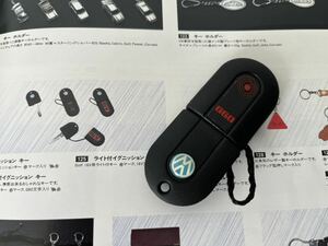 ◎希少！ゴルフ2 GTI-16V G60文字入り 鍵 ブランクキー ライト付きイグニッションキー Golf2 Mk2 ゴルフⅡ 照明付き 新品未使用