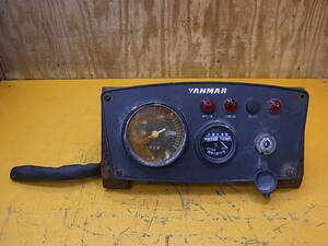 □Z/899☆ヤンマー YANMAR☆船舶用操作パネル☆型番不明☆動作不明☆ジャンク