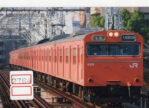 【鉄道写真】[2764]JR西日本 大阪環状線 103系 クハ103-829ほか 2008年12月頃撮影、鉄道ファンの方へ、お子様へ