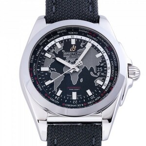 ブライトリング BREITLING ギャラクティック ユニタイム スリークT W030B94KBA ブラック文字盤 新品 腕時計 メンズ