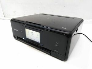 ♪動作品 CANON キヤノン インクジェットプリンター複合機 PIXUS TS8030 I042219C @140♪