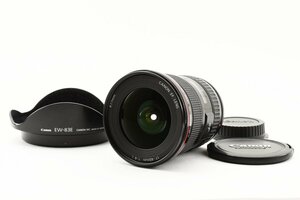 【美品】キャノン Canon EF 17-40mm F4L USM 広角 ズームレンズ AF単焦点レンズ EFマウント 試写・動作確認済み！2111371