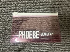 PHOEBE フィービー　まつ毛美容液　専用ポーチ