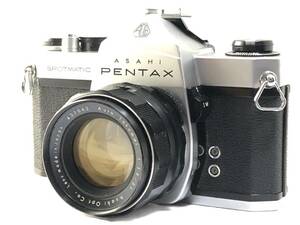 ★実用品★ ペンタックス PENTAX SPOTMATIC Auto-Takumar 55mm F1.8 #5275