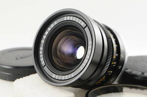 ◆極上美品◆ Leica ライカ Leitz Canada ELMARIT 28mm F2.8 付属品 ★清潔感溢れる綺麗な外観! カビ・クモリ・キズなし! 完動品!