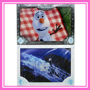 ディズニー アナと雪の女王 シネマコレクション ファイナル ポスター ◆ オラフ エルサ ／ 2点 美品