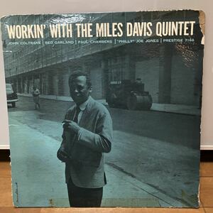 【LP】★オリジ★マイルス・デイビス / MILES DAVIS / ワーキン・ウィズ/ WORKIN