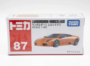 新品 トミカ 87 ランボルギーニ ムルシエラゴ 海外パッケージ