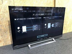 BUG35886厚 東芝 REGZA 43V型 液晶テレビ 43Z730X 2019年製 直接お渡し歓迎