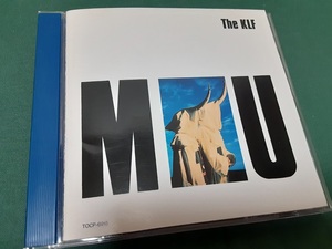 KLF,THE◆『MU』日本盤CDユーズド品　※難あり