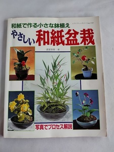 ★送料込【やさしい和紙盆栽―和紙で作る小さな鉢植え (シリーズno.1183)】29種★おもと、ぜんまい、一重の椿、侘助【ブティック社】