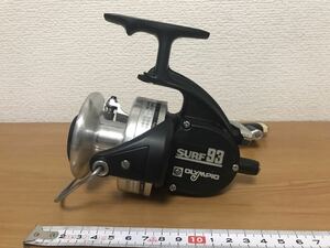 【倉庫品・現状渡し】 オリムピック　SURF93 スピニングリール　オールド　釣り　フィッシング