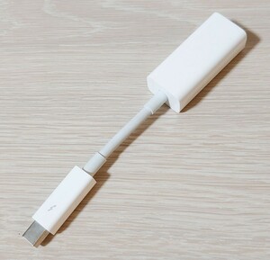 Apple 純正品 A1433 Thunderbolt ギガビット Ethernet　変換アダプタ