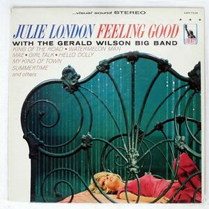 米 ORIGINAL ステレオ盤 JULIE LONDON/FEELING GOOD/LIBERTY LST7416 LP