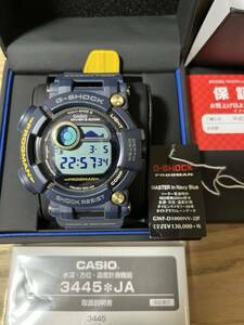 CASIO G-SHOCK FROGMAN フロッグマン GWF-D1000NV-2JF Master in NAVY BLUE