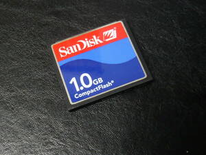動作保証！SanDisk CFカード 1GB