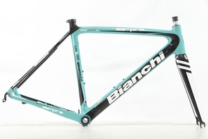 ◆◆訳アリ ビアンキ BIANCHI センプレ プロ SEMPRE PRO 2013年 カーボン ロードバイク フレーム 55サイズ キャリパー 100/130mm 700C