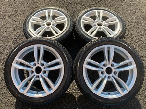 BMW スタッドレスセット MAKルフト 7.5J-17インチ ET43 PCD120 225/45R17 1シリーズ(F20,E87) 2シリーズ(F22)3シリーズ(E36,E46)Z4(E85)