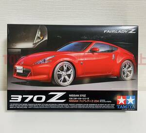 タミヤ模型 ニッサン フェアレディZ 370Z Z34 1/24 NISSAN FAIRLADY Z Z34 スポーツカーシリーズ No.315 プラモデル 未組立